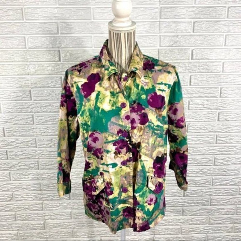 Drapers & Damons Lightweight Multicolored Jacket